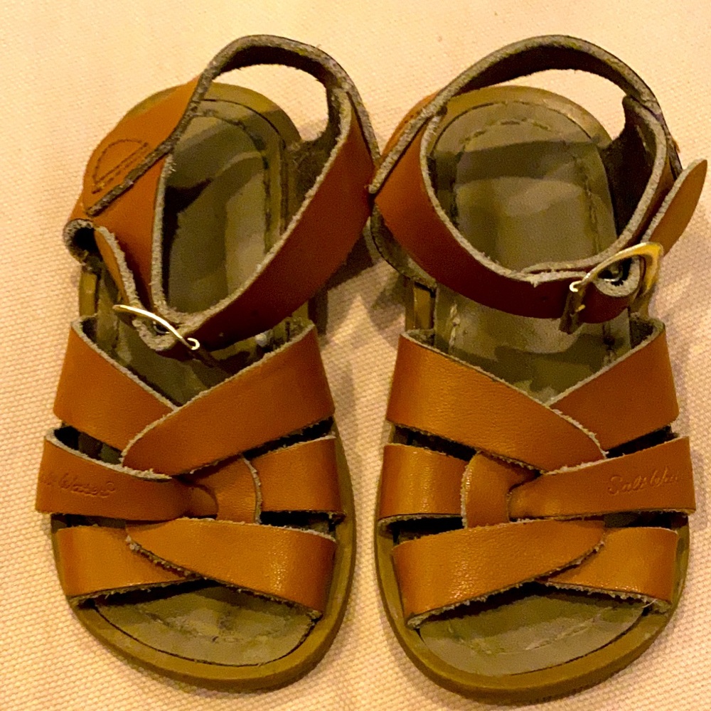 Salt Water sandals size 5